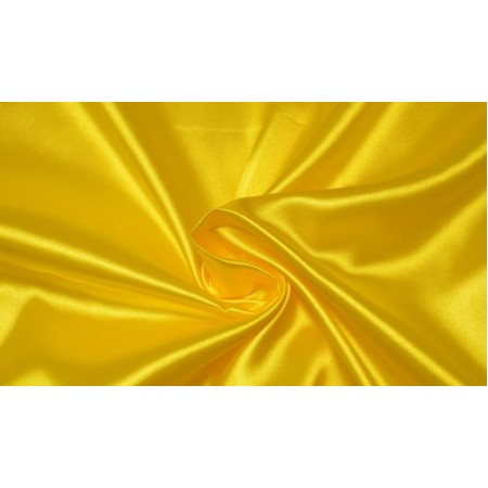 Атлас , ш. 150 см, цв. желтый