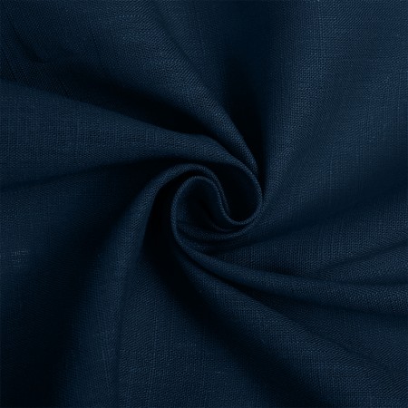 Ткань льняная, ш. 140 см,  цв. синий