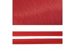 Косая бейка атласная, шир.15 мм цв. красный