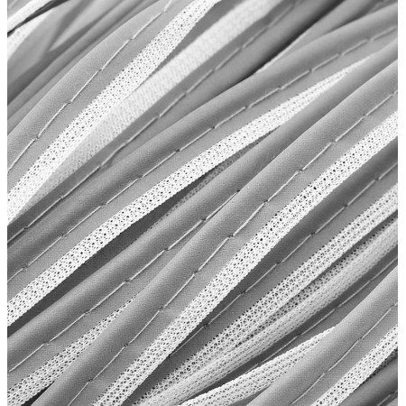Кант светоотражающий, шир. 13 мм, цв. серебро