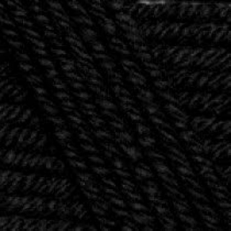 Пряжа для вязания Ideal Diamond, цв. черный